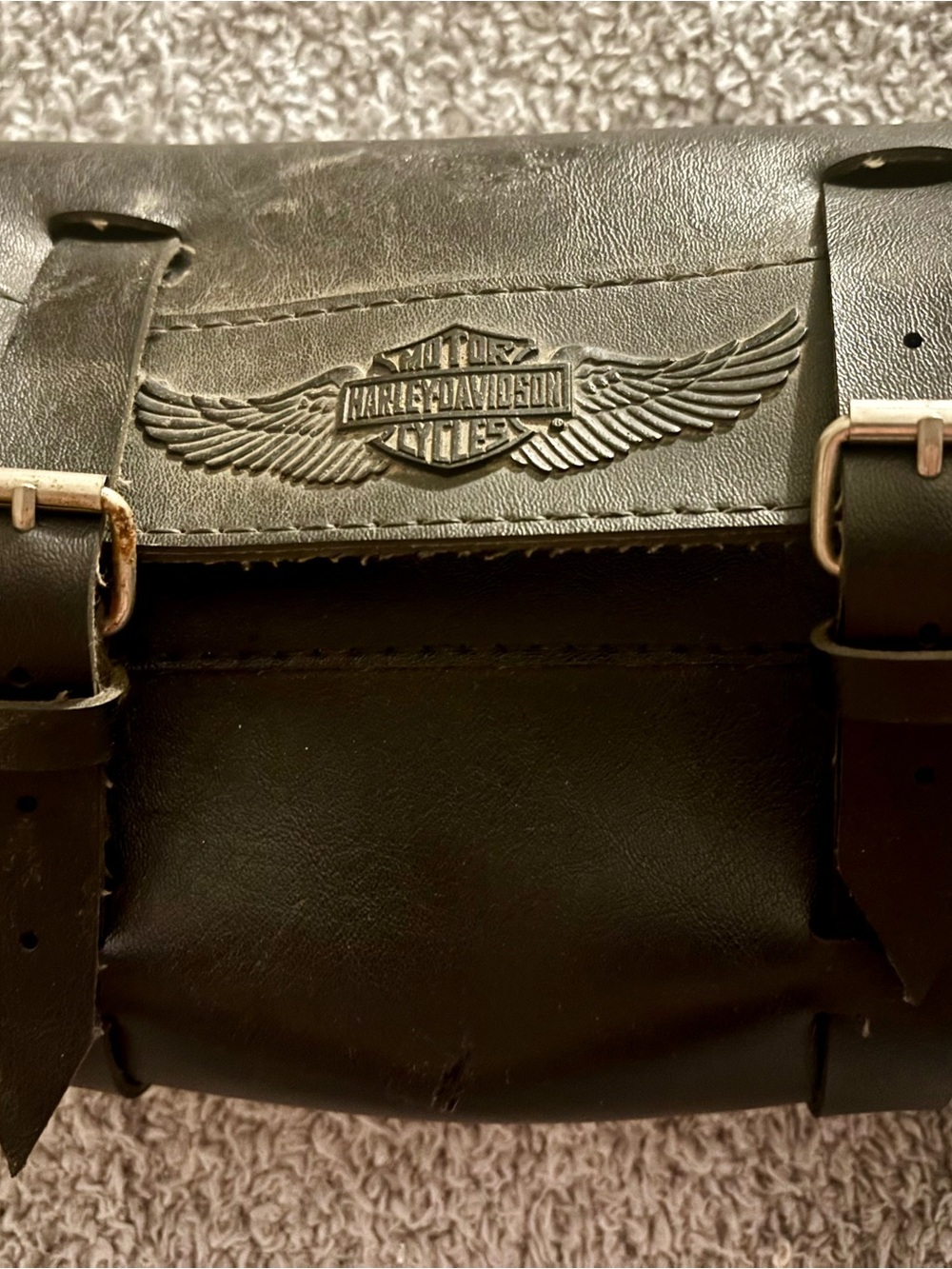 Harley-Davidson 8” Motorcycle Fork / Handlebar Tool Bag